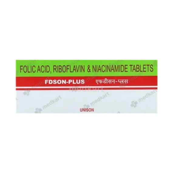 fdson plus tablet 10's